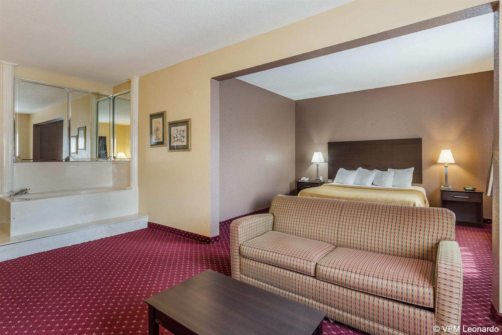 Quality Inn West Memphis I-40 Exterior foto