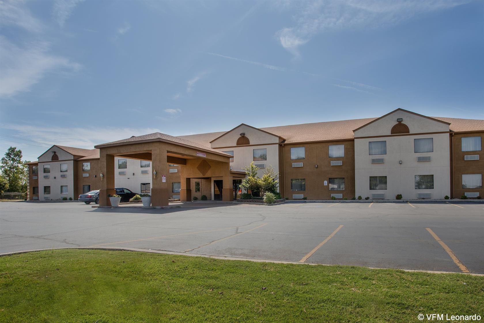 Quality Inn West Memphis I-40 Exterior foto